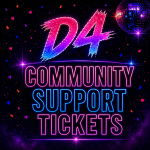 D4 Community Support